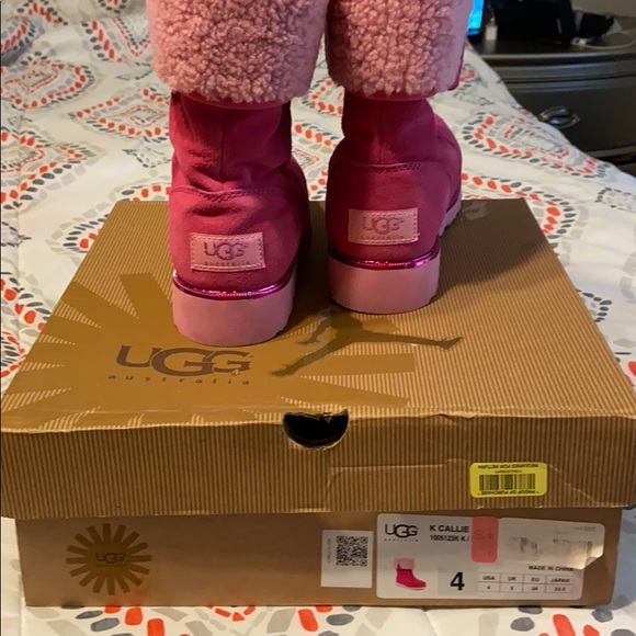 Pink UGGs - Picture 2 of 5